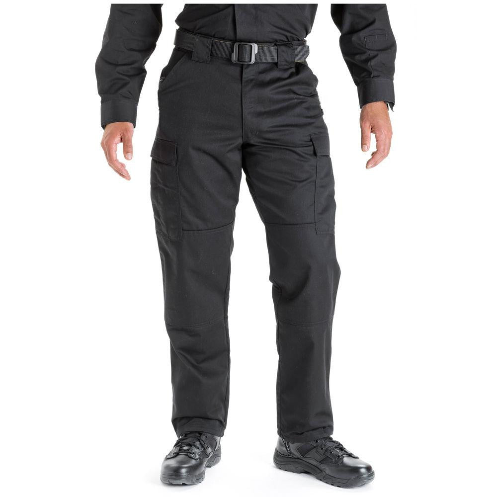 Tdu Pant Mens Twill Black Small Reg