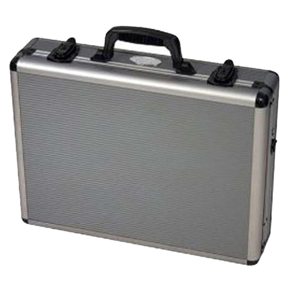 Aluminum Framed Four Pistol Case - 17.5" X 13" X 4"