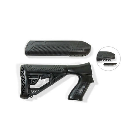 Ex Stock & Forend Rem 870 12 Ga Black