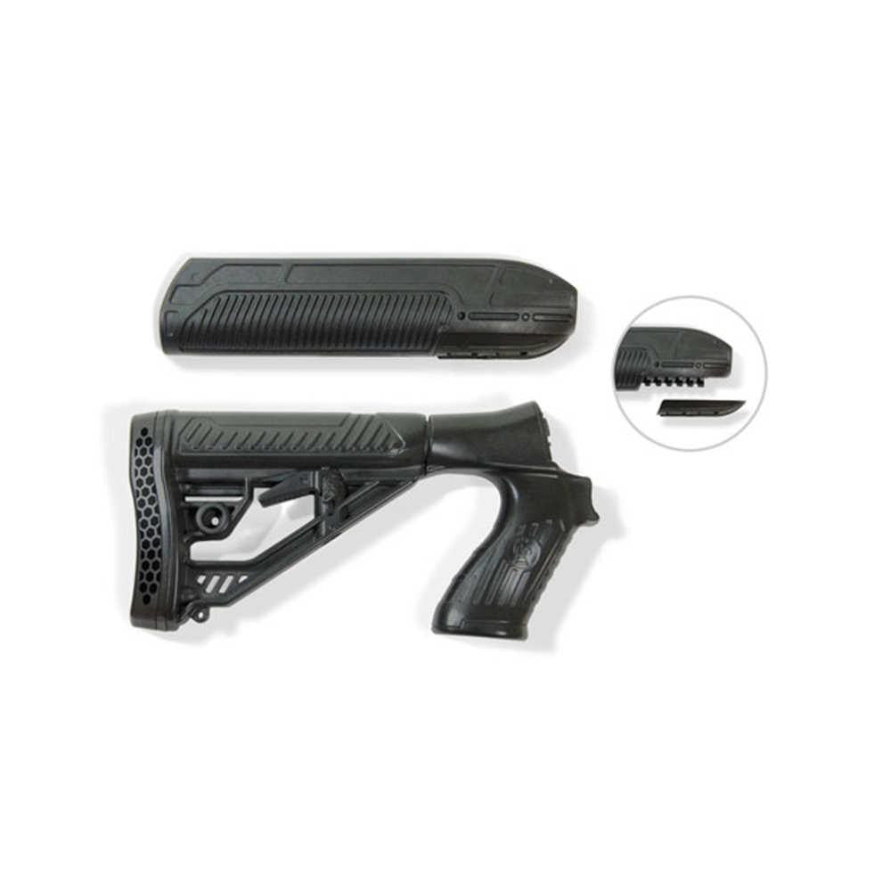 Ex Stock & Forend Moss 500-590 12ga