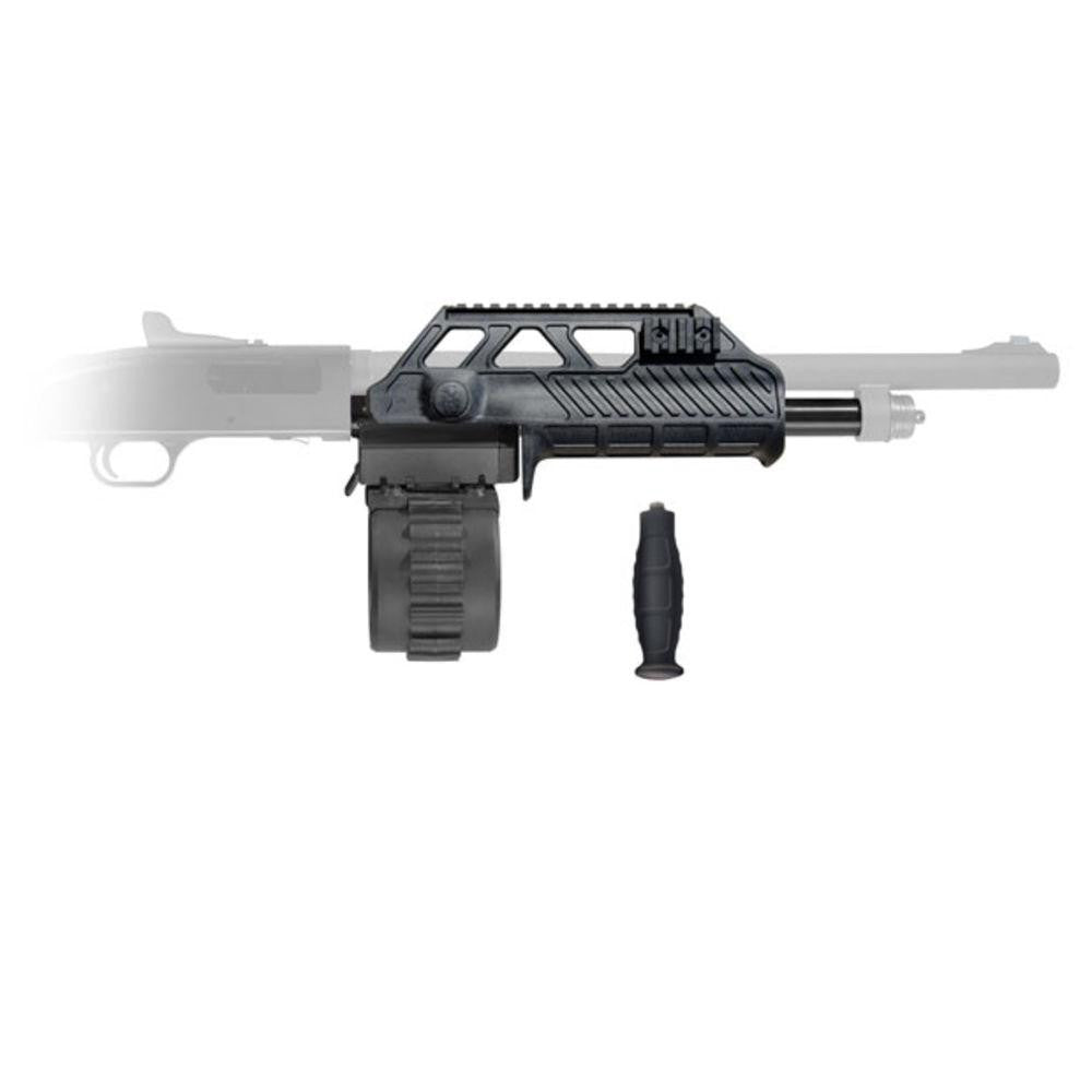 Rotary Sidewinder Venom Kit W- Wraptor Forend - 500 Series