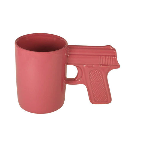 Gun Mug Pistol 16.9 Oz. - Pink