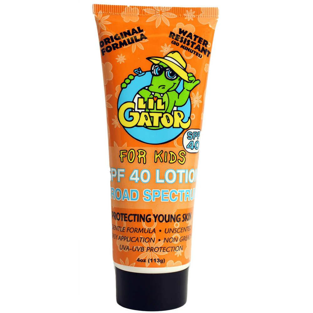 Lil Gator Spf 40 Lotion For Kids 4 Oz.