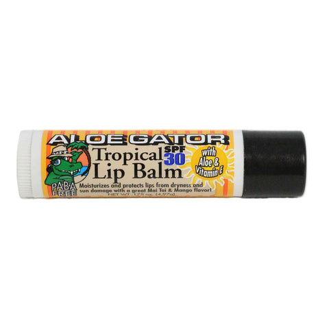 Aloe Gator Spf30 Lip Balm - Tropical