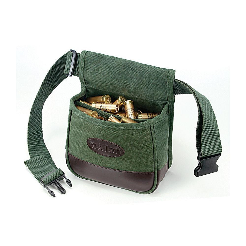 Double Compartment Shell Bag