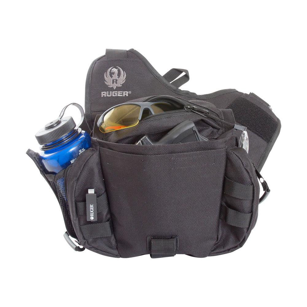 Ruger Surge Bail Out Bag - Black