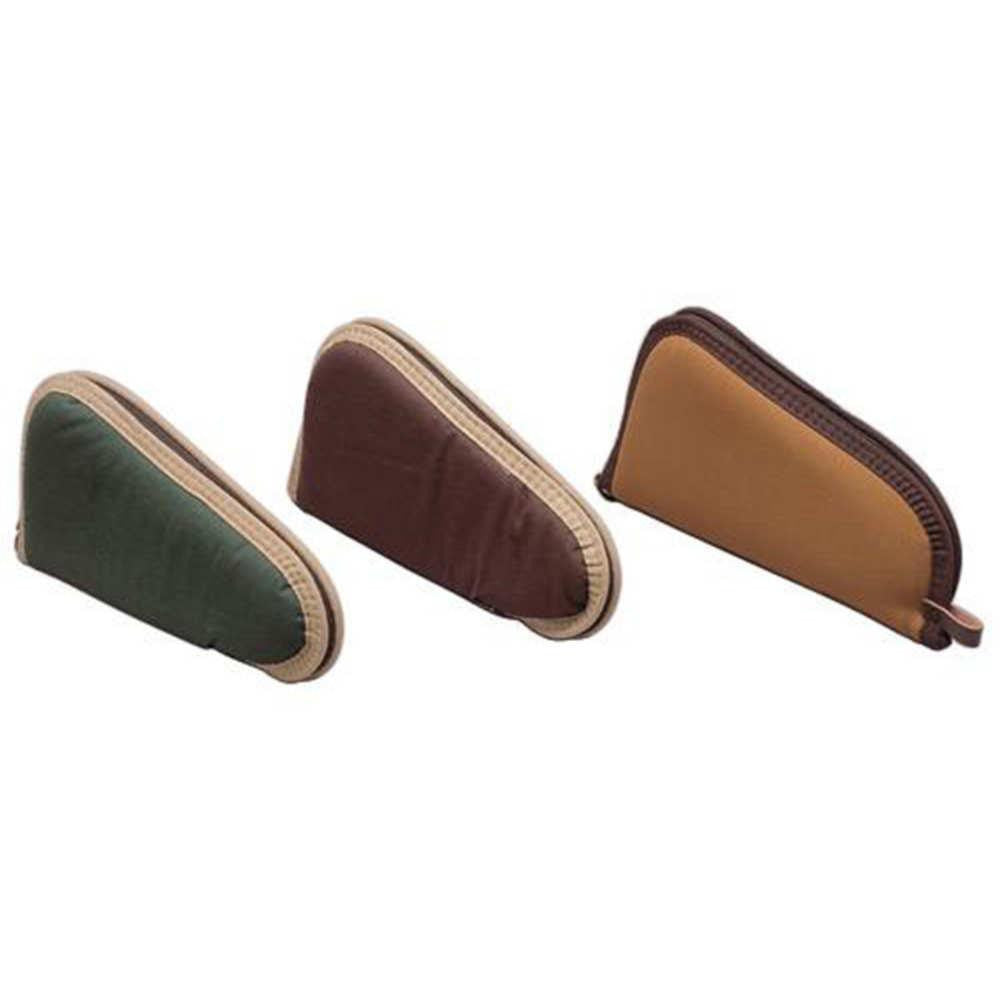 Assorted Earthtone Pistol Cases - 8 Inches