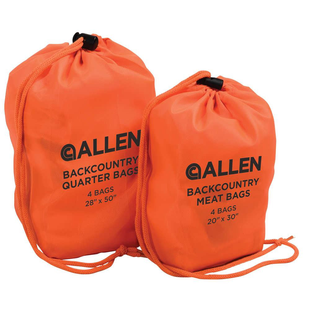 Backcountry Quarter Bags - 4 Pack - 28" X 50"