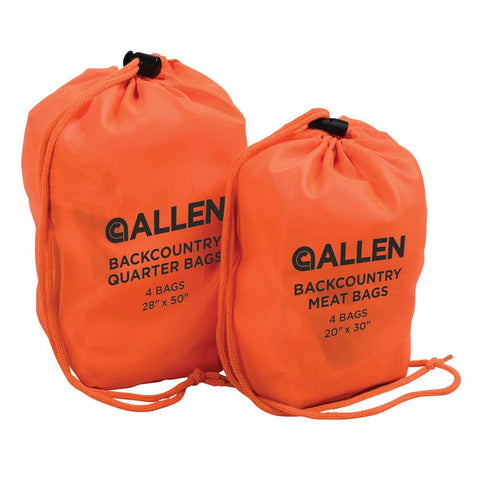 Backcountry Quarter Bags - 4 Pack - 20" X 30"