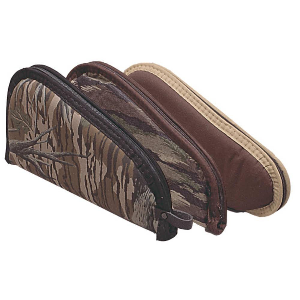 Assorted Earthtone And Camo Pistol Cases - 13 Inches