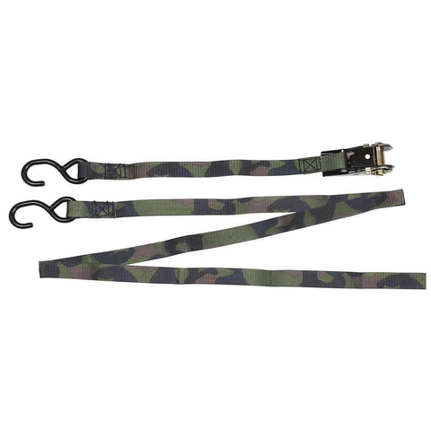 Ratchet Straps, Printed Camo Webbing