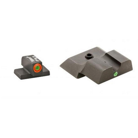 Smith & Wesson Pistol Sight Set - M&p Shield - I-dot - Green Tritium Illumination