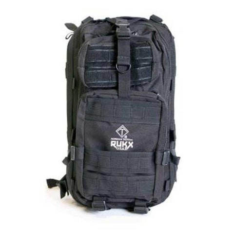 Rukx Tac 1 Day Backpack - Black