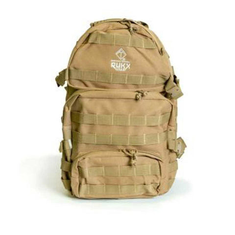 Rukx Tac 1 Day Backpack Tan