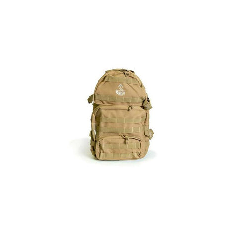 Rukx Tactical 3 Day Backpack Tan