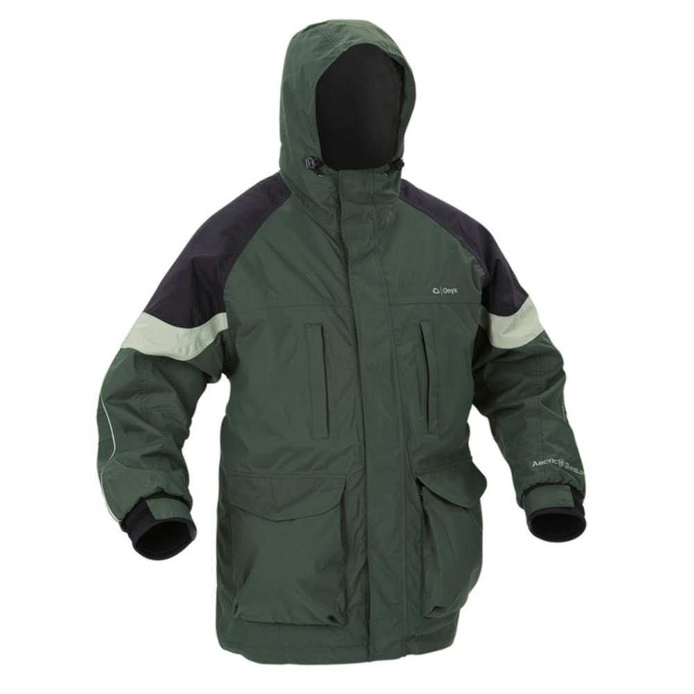 Cold Weather Plus Parka - Mallard-black, X-large