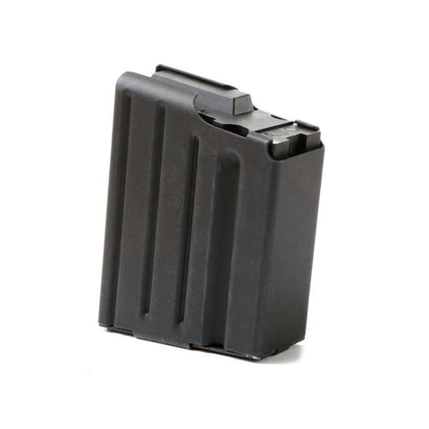 Sr25-dpms .308 Stainless 10 Round Magazine - Marlube Black, Black Follower