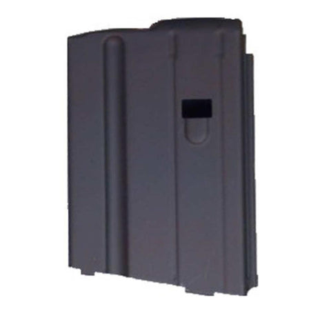 Ar-15 6.8 Spc Stainless 10 Round Magazine - Marlube Black, Grey Follower