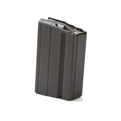 Ar-15 7.62x39 Stainless 10 Round Magazine - Marlube Black, Black Follower