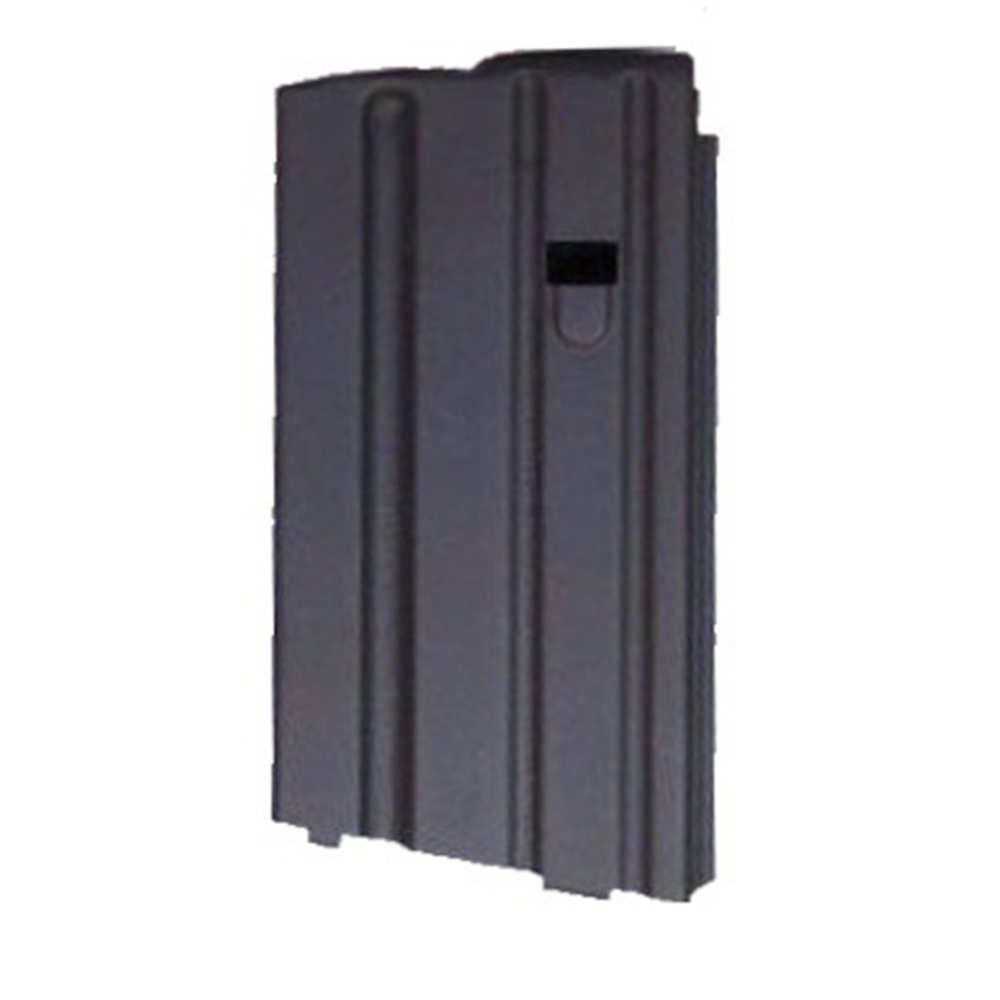 Ar-15 .223-5.56 Stainless 20 Round Magazine - Marlube Black, Black Follower