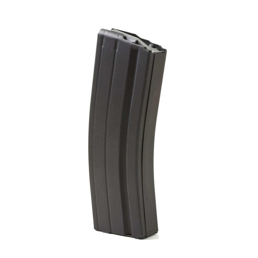 Ar-15 6.8 Spc Stainless 25 Round Magazine - Marlube Black, Grey Follower