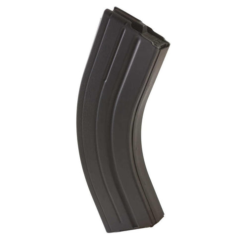 Ar-15 7.62x39 Stainless 30 Round Magazine - Marlube Black, Black Follower