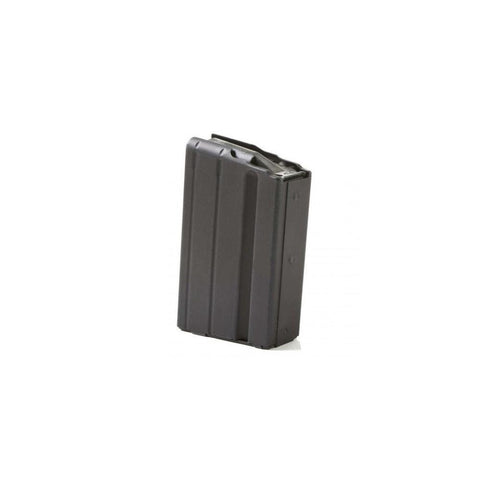 Sr25-dpms .308 Sr Stainless 5 Round Magazine - Marlube Black, Black Follower