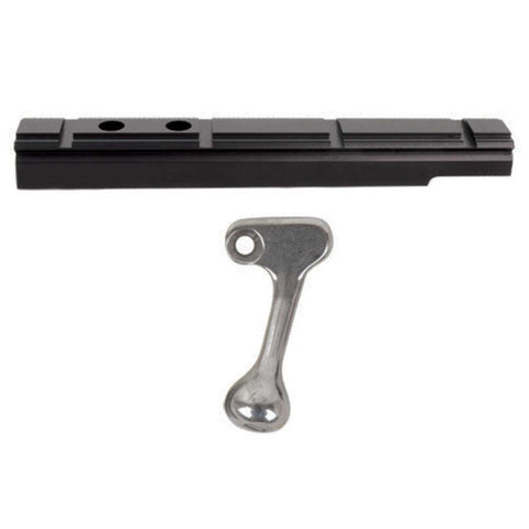 Mosin Nagant Scope Mount With Bolt Handle - Black