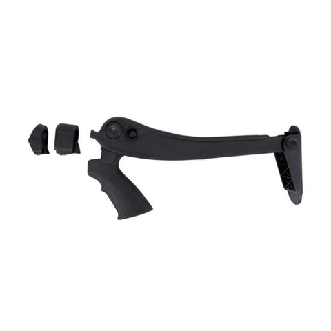 Mossberg, Remington, Winchester Tactical Top Folding Stock - Black