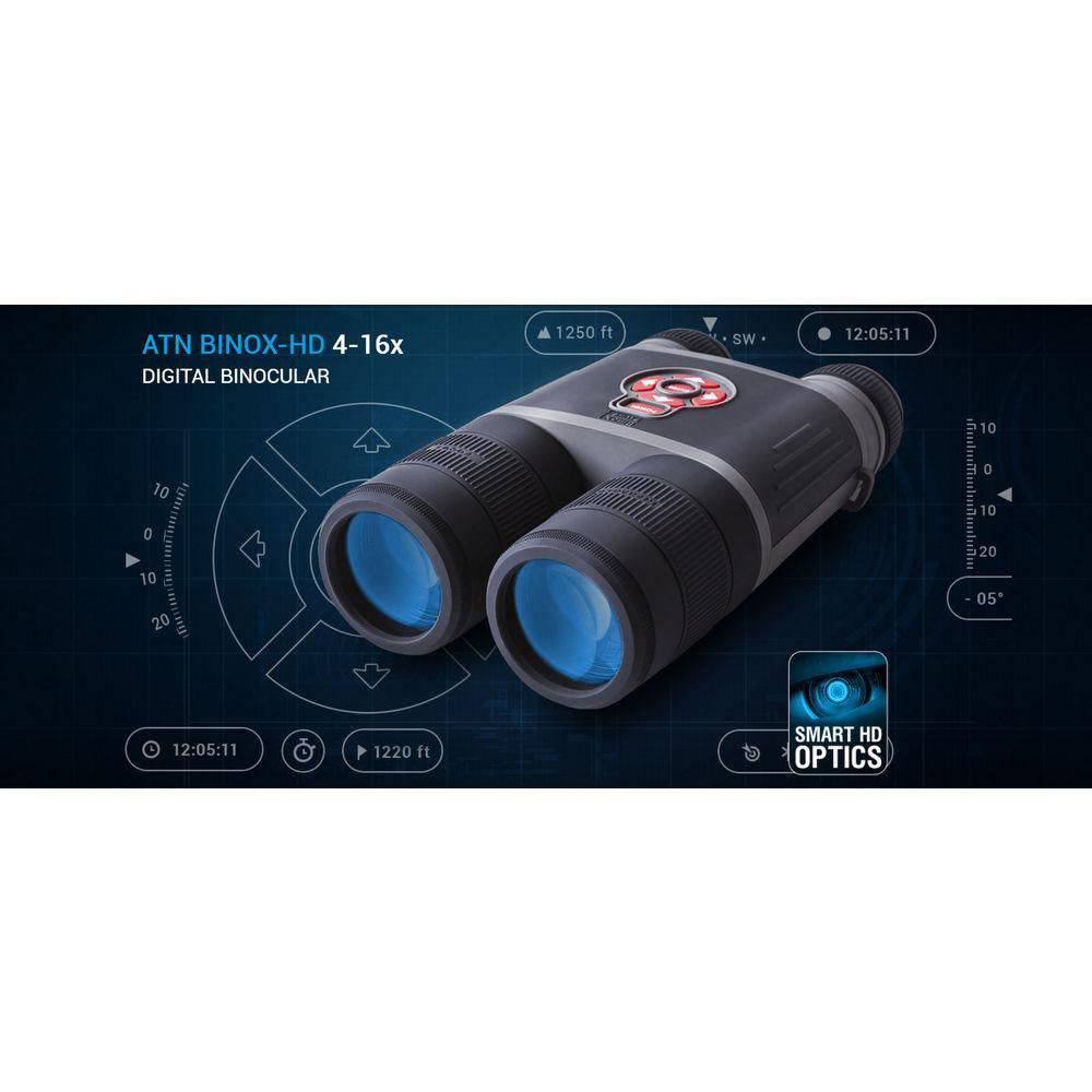 Atn Binox-hd 4-16x Digital Binocular