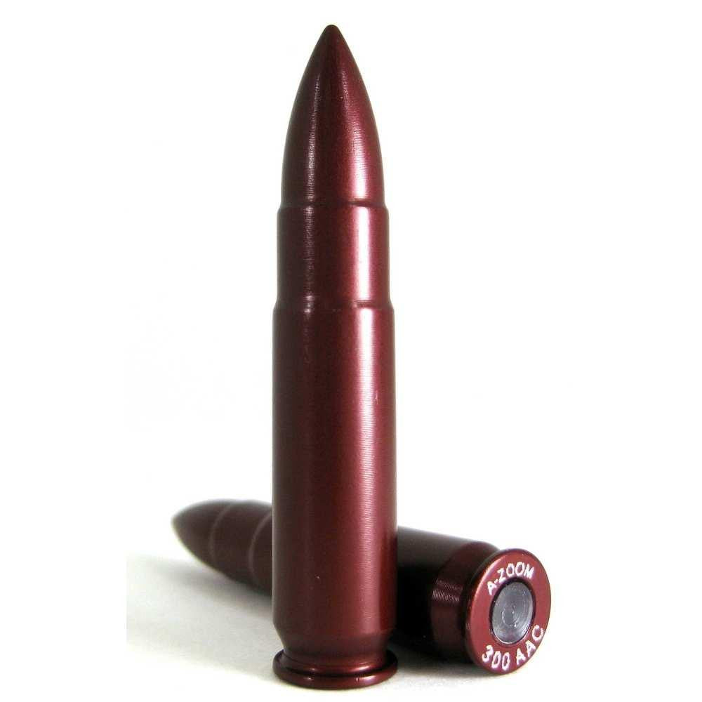 Rifle Metal Snap Caps - 300 Aac Blackout