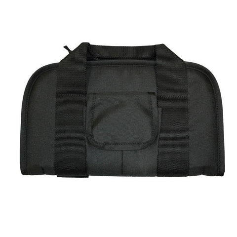 Tactical Large Handgun Case - 13&rdquo; X 7.5&rdquo; X 1.25&rdquo; - Black