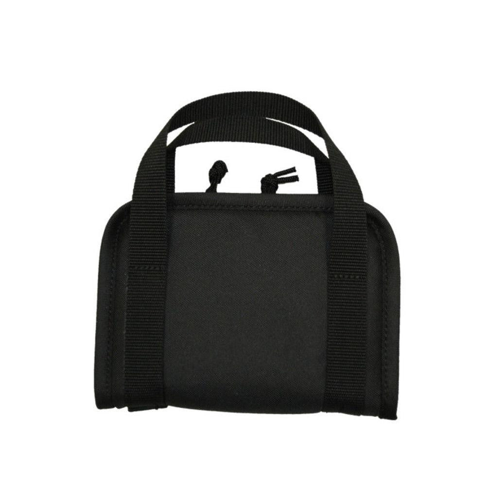 Tactical Handgun Case - 10&rdquo; X 6.5&rdquo; X 1.25&rdquo; - Black