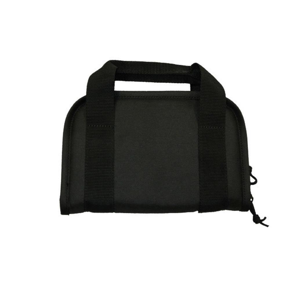 Tactical Handgun Case - 7.75&rdquo; X 5.5&rdquo; X 1.25&rdquo; - Black