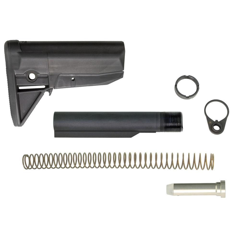 Bcmgunfighter Stock Kit - Black