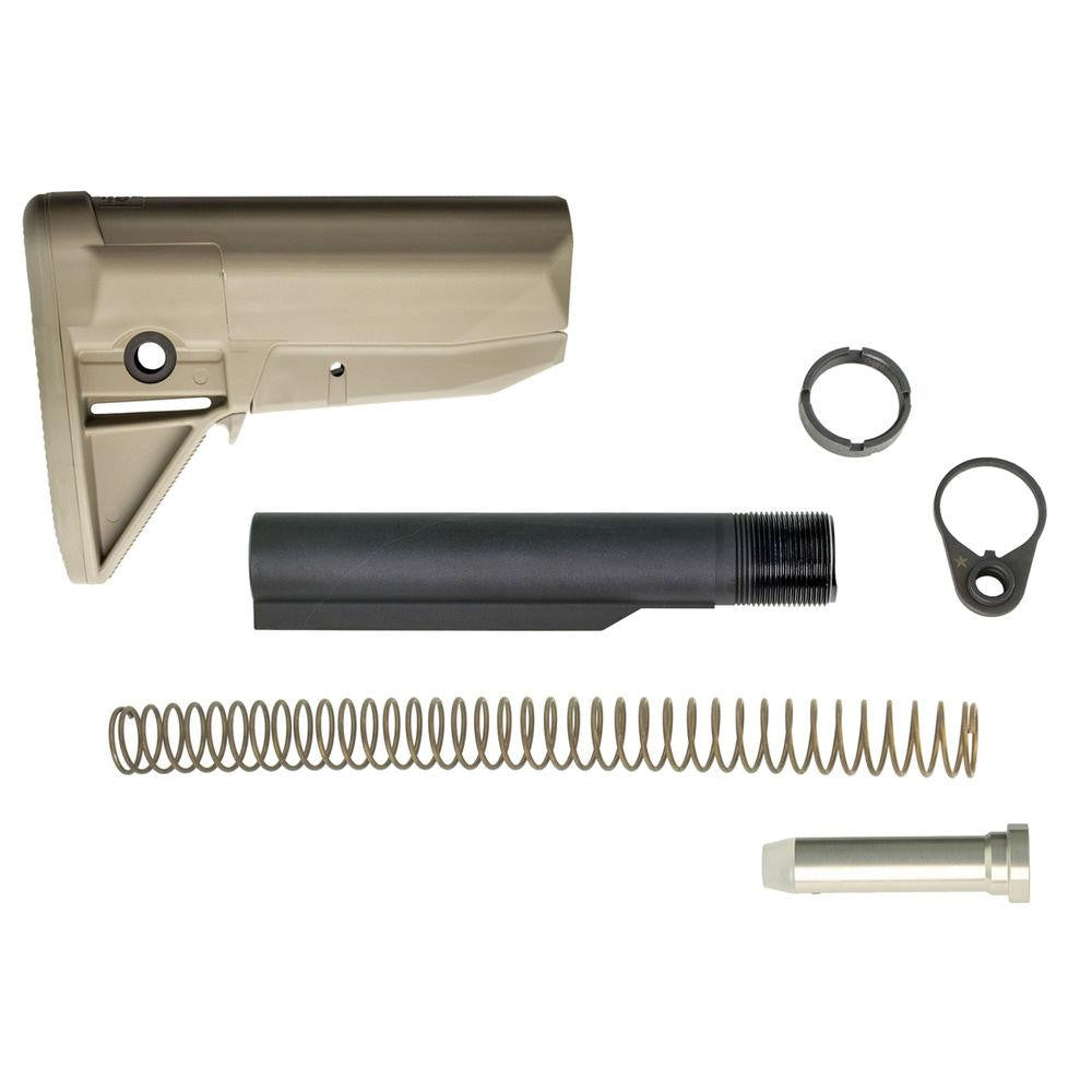 Bcmgunfighter Stock Kit - Flat Dark Earth