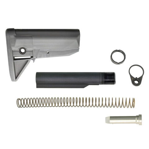 Bcmgunfighter Stock Kit - Wolf Gray