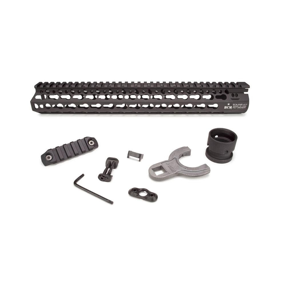 Bcm Kmr Alpha 13 Keymod Free Float Handguard