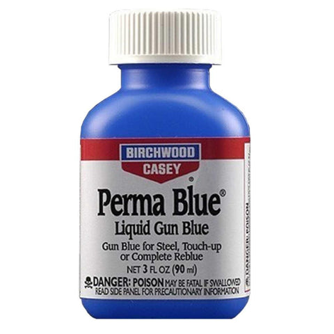 Perma Blue Liquid Gun Blue - 3 Oz. Bottle