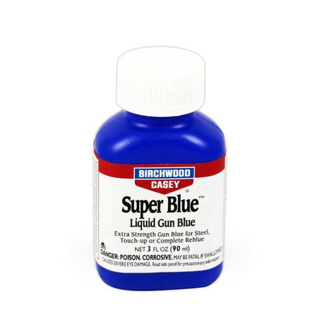 Super Blue Liquid Gun Blue - 3 Oz. Bottle