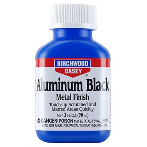 Aluminum Black Metal Finish - 3 Oz. Bottle