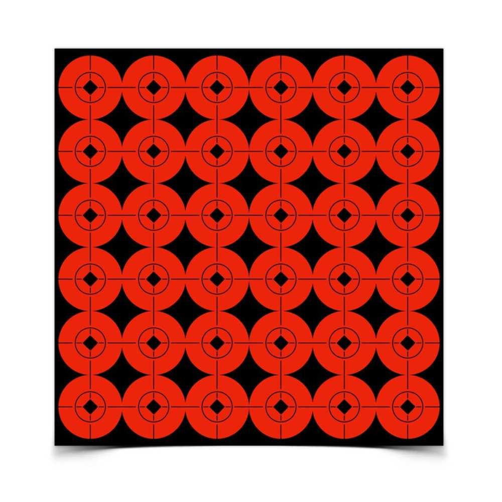 Self-adhesive Target Spots Targets - 1" Targets