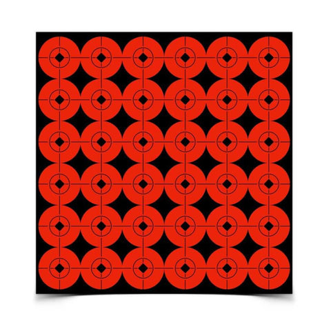 Self-adhesive Target Spots Targets - 1" Targets