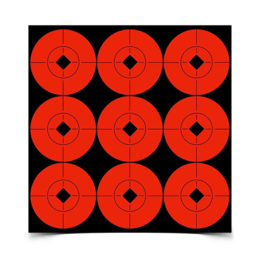 Self-adhesive Target Spots Targets - 2"  Targets, 90 Targets