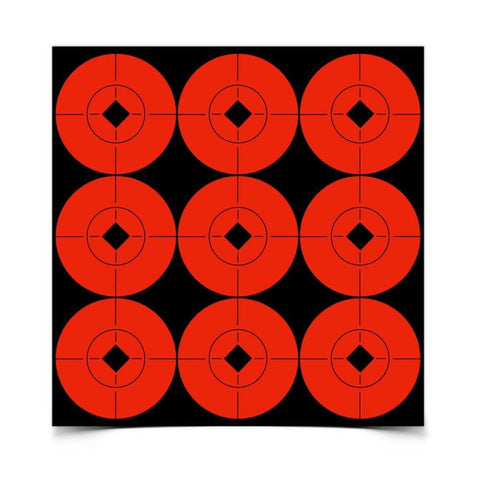 Self-adhesive Target Spots Targets - 2"  Targets, 90 Targets