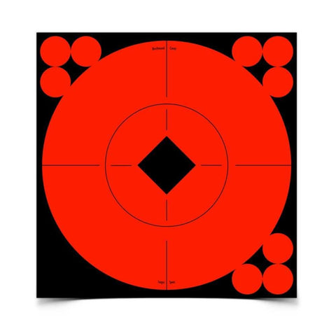 Self-adhesive Target Spots Targets - 6" Spots, 10 Targets, 120 Pasters