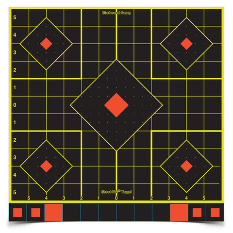 Shoot&bull;n&bull;c&reg; 12" Sight-in Target Pack