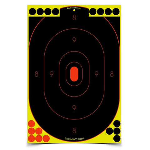 Shoot&bull;n&bull;c &reg; Self-adhesive Targets 12" X 18" Silhouette Pack