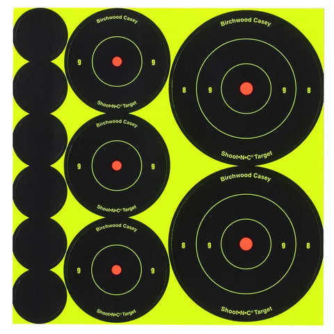 Shoot&bull;n&bull;c&reg; Self-adhesive Targets, 132 Targets