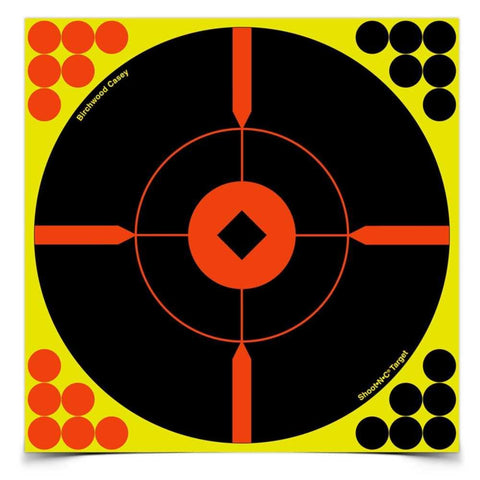 Shoot&bull;n&bull;c &reg; Self-adhesive Targets 8" And "x" Target - 6 Targets